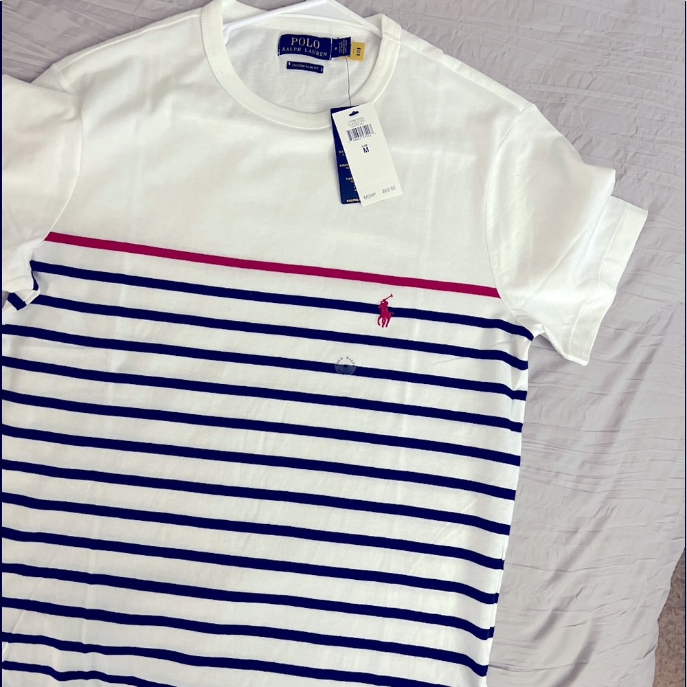 NWT RALPH LAUREN POLO TEE SHIRT (Medium)
